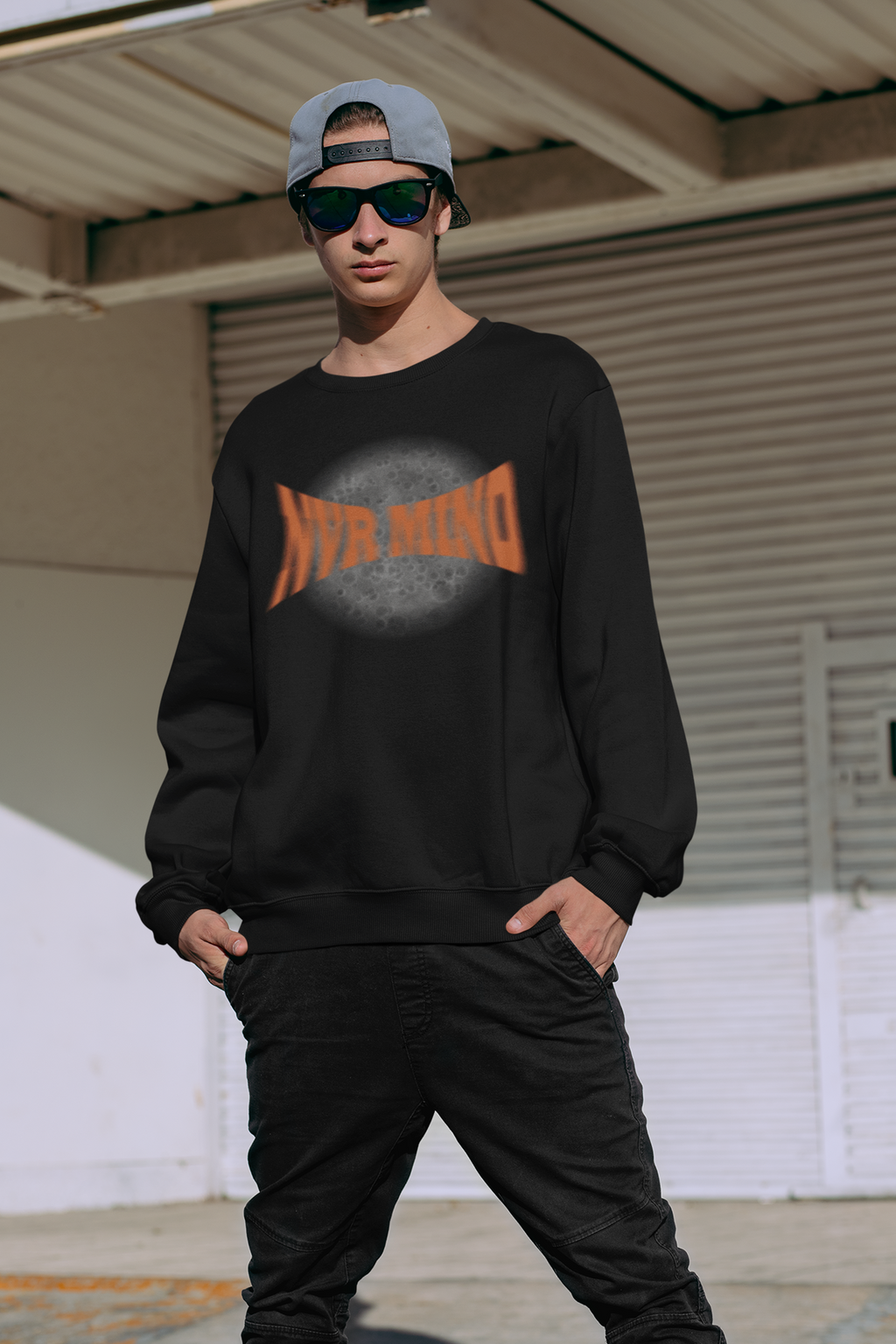 NVRMND Heavyweight Pullover Crewneck