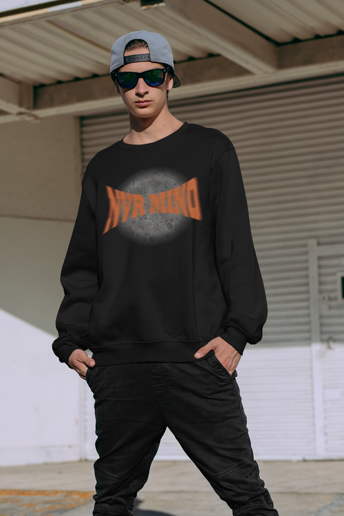 NVRMND Heavyweight Pullover Crewneck