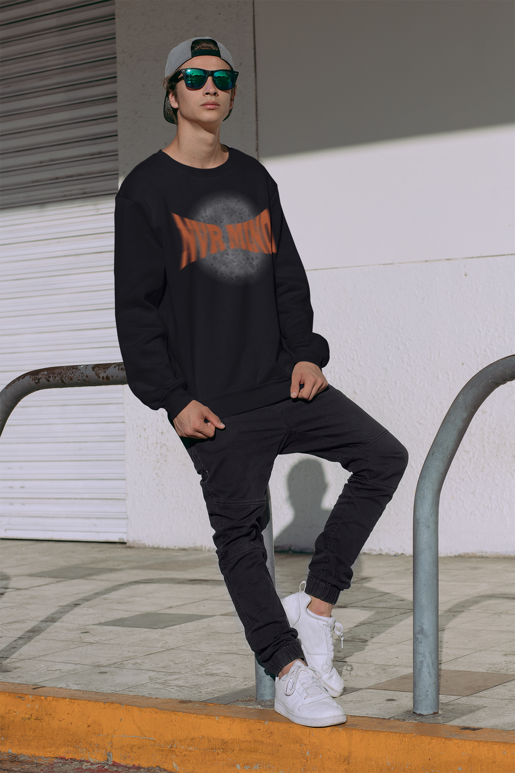 NVRMND Heavyweight Pullover Crewneck