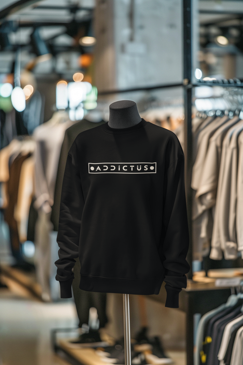 ADDICTUS heavyweight crewneck sweatshirt