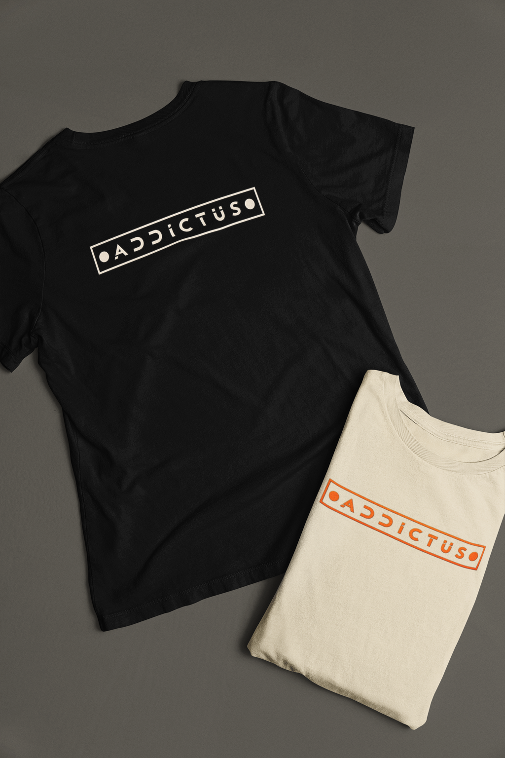ADDICTUS heavy weight short sleeve T